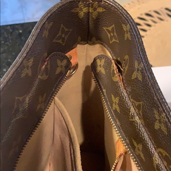 Louis. Vuitton large tote. 16 W by 12 L. - Picture 5 of 11